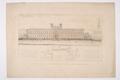 Design for a National Gallery and Royal Academy on the north side of Trafalgar Square Image preview