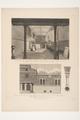 Interior of Old Lambe's Chapel, Monkwell Street, and Exterior of the South Side of the Chapel . . . Image preview