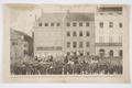 The manner in which the Queen proceeded daily from Lady Francis's House, St James's Square, to the House of Lords. Image preview