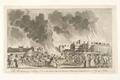 The mob, destroyed and setting fire to the King's Bench prison and House of Correction in St George's Fields Image preview