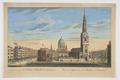 A view of St Brides Church in Fleet Street Image preview