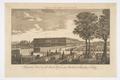 Perspective view of the Royal Palace and Gardens at Hampton Court Image preview