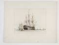 The Victory (first rate) 104 guns - Portsmouth Harbour 1828 Image preview