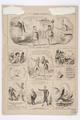McLean's Monthly Sheet of Caricatures No. 8 or The Looking Glass Image preview