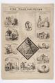 McLean's Monthly Sheet of Caricatures No. 8 or The Looking Glass Image preview