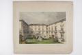Perspective View of the Interior Quadrangle of the Hanover Square Chambers Image preview