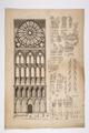 Interior architecture and details in the south transept of Westminster Abbey Image preview