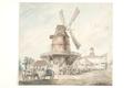 The 'Drug' windmill of the Apothecaries Company, at Lambeth Image preview