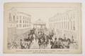 Procession of the Prince of Wales and Princess Alexandra through London - Arrival at London Bridge, March 7th 1863 Image preview