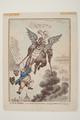 Le Diable Boiteux or The Devil upon two Sticks, conveying John Bull to the Land of Promise, vide le Sage. Image preview