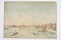 View of Lambeth and Lambeth Palace from the Thames Image preview