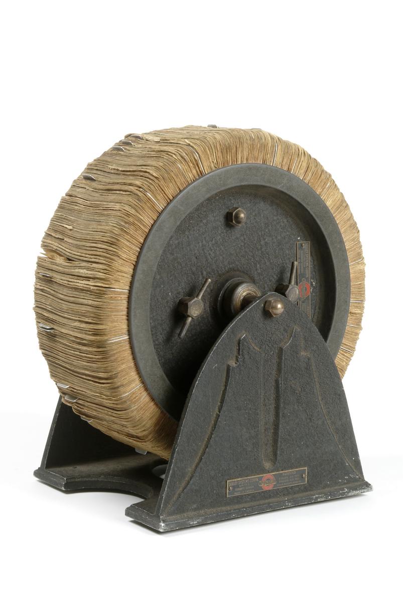 Address wheel | London Museum