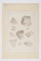 Roman Remains from St Michael's Crooked Lane, 1831. Image preview