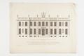 The Elevation of Marlborough House to St James's Park, invented by Christopher Wren Esq, 1709. Image preview