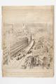 A bird's eye view of a proposed viaduct from St Sepulchre's Church to Hatton Garden. Image preview