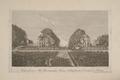 View from Mr Akerman's House, Clapham Common Image preview