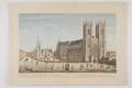 A North West View of Westminster Abbey and St. Margaret's Church Image preview