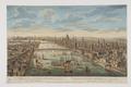 A General View of the City of London, next the River Thames Image preview