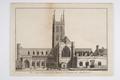 The South Prospect of the Church of St Saviour in Southwark Image preview