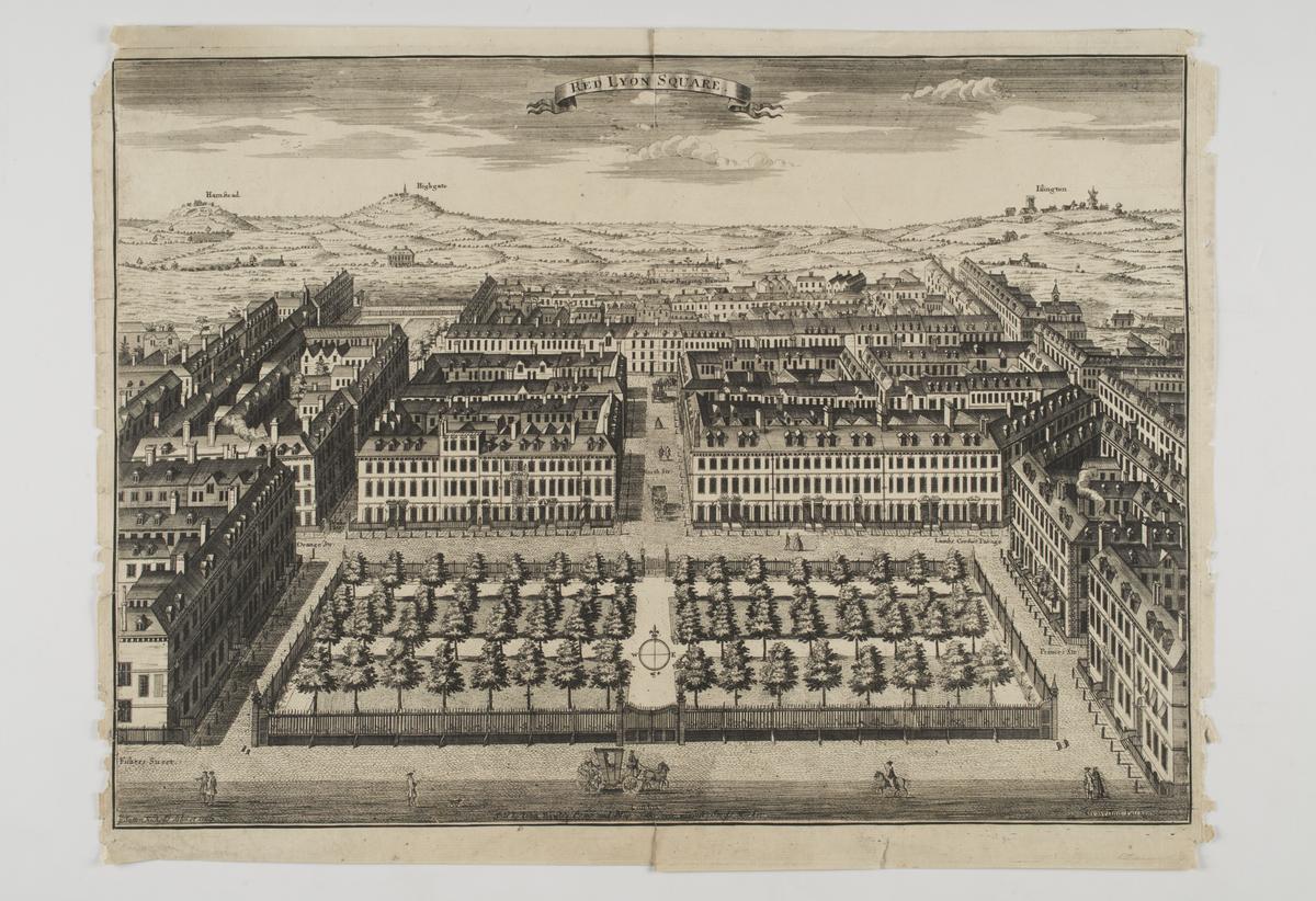 Red Lyon Square | London Museum