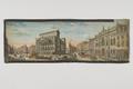 A View of the Lord Mayor's Mansion House showing the Front of the House and the West Side Image preview