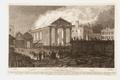 St Paul's, Covent Garden As it appeared on Fire, at eight O'Clock, on Thursday Evening, 17th Sepr. 1795 Image preview