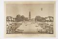 The Chinese Pagoda and Bridge, erected over the Canal in St James's Park, for the Grand Jubilee of the 1st of August 1814 Image preview