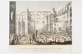 The Ruins of the Royal Italian Opera House, Covent Garden destroyed by fire, March 5th 1856 Image preview