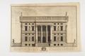 The Elevation of the North & South Fronts of Carshalton House in the County of Surry, the Country Seat of Thomas Scawen Esqr. Image preview