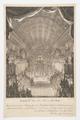 A view of the Royal Wedding of George II's daughter Princess Anne to William, Prince of Orange held in St James' Palace on 14 March 1733. Image preview