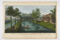 A prospect of the bridge upon the canal in Lord Burlington's garden at Chiswick Image preview