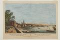 A west view of London with the Bridge, taken from Somerset Gardens Image preview