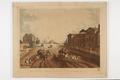 Entrance of Piccadilly or Hyde Park Corner Turnpike, with a view of St George's Hospital Image preview