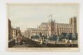 Westminster Abbey, St. Margaret's Church & the New Square from Parliament Street. Image preview