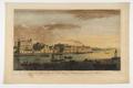 A View taken near Mr Smith's House at Battersea, looking up the Thames Image preview