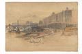 Embankment under construction, Strand West Image preview