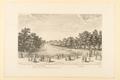 A View of the Canal in St James's Park, Buckingham House, &c, taken from the Parade Image preview