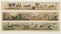 Frogs and Cranes - shewing a friend the short way to cover (a fall at a fence) Image preview