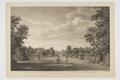 A View of the Gardens at Carlton House in Pall Mall, a Palace of Her Royal Highness the Princess Dowager of Wales. Image preview
