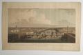 The perspective Sketch illustrating a design submitted to the consideration of the Select Committee of the House of Commons on the improvement of the Port of Londom Image preview