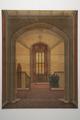 A perspective view of the east end of the Speaker's Staircase of St. Stephen's Chapel Image preview
