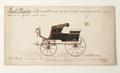 Mail Phaeton, with reversible seat, combined wood and iron perch, mail springs in front, side and cross springs behind. Image preview