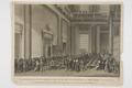 The distribution of His Majesty's Maundy, by the Sub-Almoner in the Anti Chapel at Whitehall Image preview