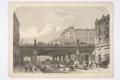The Holborn Viaduct, in course of construction Image preview