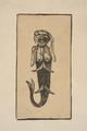 The Mermaid Exhibited in Piccadilly 1824 Image preview