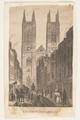 St Paul's School  / Old St Paul's School / Westminster Abbey [*2] / British Fire Office / Whitehall / Horse Guards / Lowther Arcade / Melbourne House / West Strand / Exeter Hall / Islington Tunnel / Richmond Terrace / Ophthalmic Hospital / Half Moon Tavern, Bishopsgate Street / London, and Blackfriars Bridge Image preview
