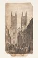 St Paul's School  / Old St Paul's School / Westminster Abbey [*2] / British Fire Office / Whitehall / Horse Guards / Lowther Arcade / Melbourne House / West Strand / Exeter Hall / Islington Tunnel / Richmond Terrace / Ophthalmic Hospital / Half Moon Tavern, Bishopsgate Street / London, and Blackfriars Bridge Image preview