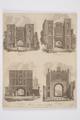 The four original City Gates - Aldgate, Aldersgate, Ludgate, Bridgegate Image preview