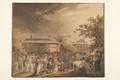 The Mall with Carlton House Stables in the Background Image preview