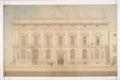 No. 4: Elevation towards Pall Mall of the proposed Carlton Club House Image preview
